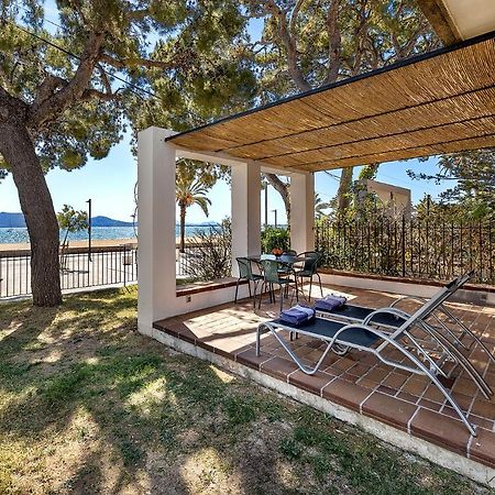 La Gola Apartment, First-Line Beachfront, Newly Refurbished Port de Pollença Eksteriør bilde