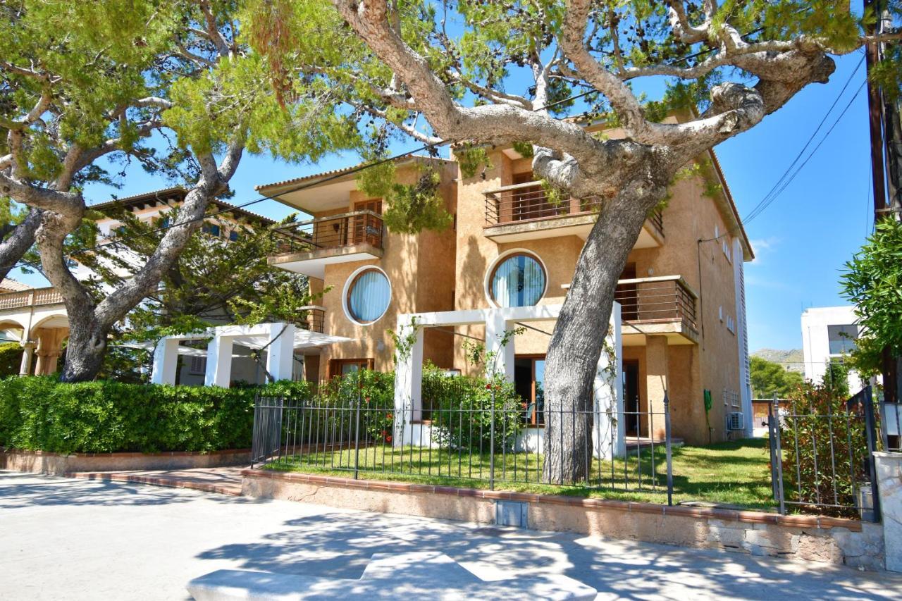 La Gola Apartment, First-Line Beachfront, Newly Refurbished Port de Pollença Eksteriør bilde