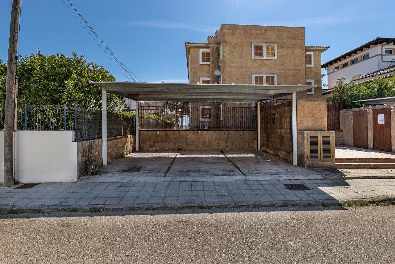 La Gola Apartment, First-Line Beachfront, Newly Refurbished Port de Pollença Eksteriør bilde