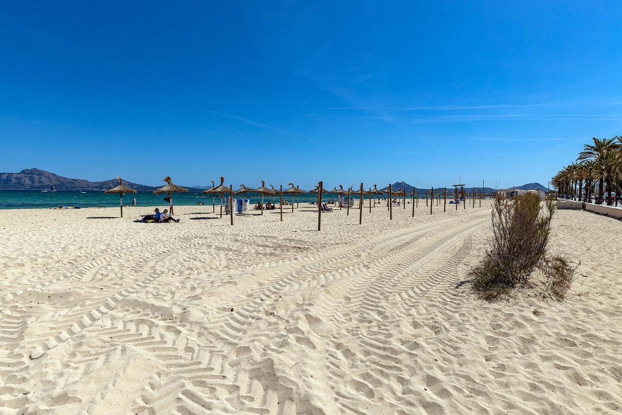 La Gola Apartment, First-Line Beachfront, Newly Refurbished Port de Pollença Eksteriør bilde